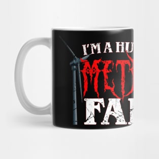 I'm A Huge Metal Fan Mug